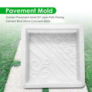 Garden Pavement Mold DIY Lawn Path Paving Cement Brick Stone Concrete Mold