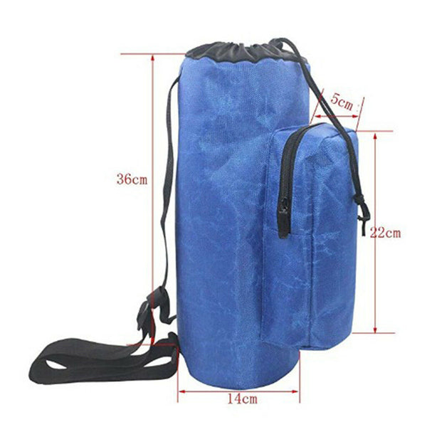 Oxygen Cylinder Backpack Outdoor Ethene Carry Bag Holder Waterproof