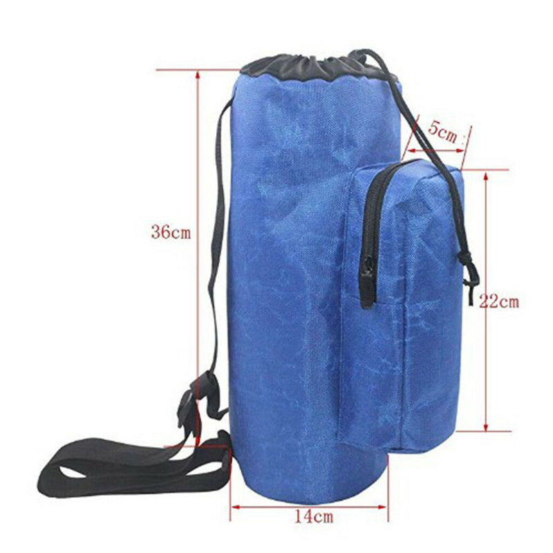 Oxygen Cylinder Backpack Outdoor Ethene Carry Bag Holder Waterproof