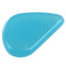 100 Man-Made Glow in the Dark Pebbles Stone for Garden Walkway Sky Blue