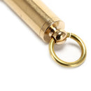 10mm brass EDC Emergency Safety Survival Whistle Keychain For Camping Tools M&O