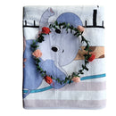 Infant Baby Photography Prop Blanket Mat Newborn Milestone Backdrop Cloth