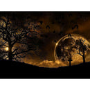 5D DIY Full Drill Diamond Painting Moon Landscape Pattern Embroidery (01)