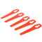50Pcs Plastic String Trimmer Blades For Garden Lawn Mower Replacement Blade