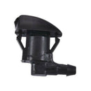 2Pcs Auto Car Window Windshield Washer Spray Sprayer Nozzle Accessories Black