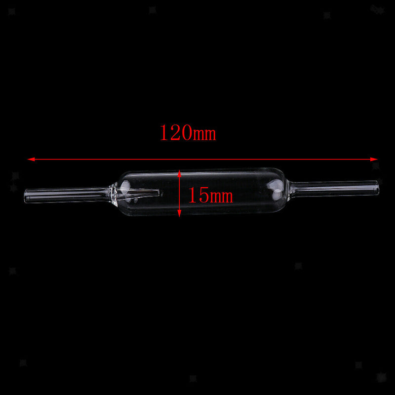 2-pack Aquarium   Tank CO2 Monitor with Bubble Counter Easy To Assemble