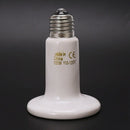 110V 150W E27 Ceramic Infrared Heater Lamp Bulb for Pet Coops & Brooders