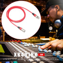 3 Pin XLR Male to Female Extension Cord Cable Audio Wire Microphone Amplifier