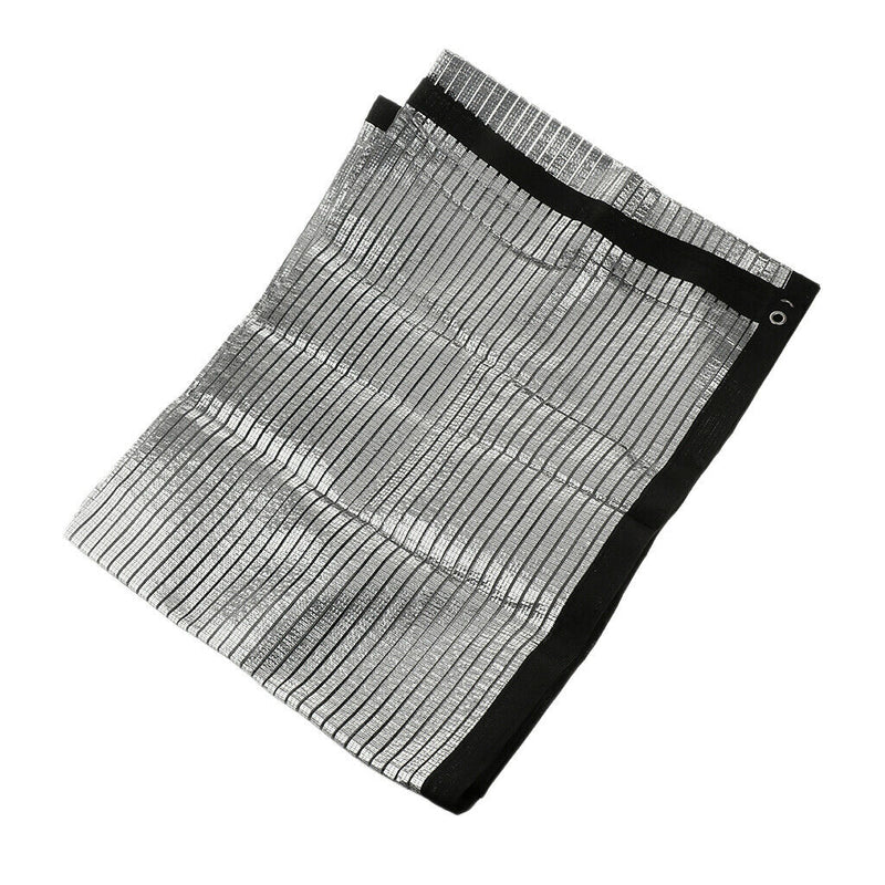 Reflective Aluminum Foil Shade Net Sunshade Cover Greenhouse Protect 3x1m