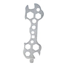 15In1 Bike Bicycle Cycle Repair Steel Wrench Spanner Tool Multipurpose Nut  Y2M6