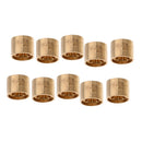 10 X Snooker Pool Cue Ferrules Cue Tips Billiards Accessories