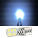 10pcs T10 W5W 24SMD 3014 LED Silica Strobe Flash Tail Lights Brake Stop