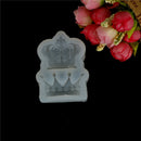 1pc Silicone crown Pendants Mould Jewelry Making Mold Jewelry diy tools FT