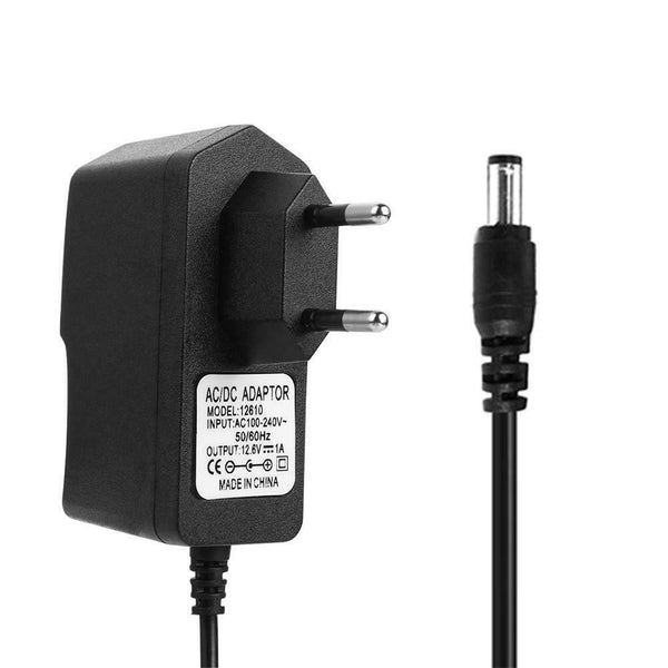 DC12.6V 1A 18650 Lithium Battery Charger 5.5x2.1mm Adapter Charger (EU)