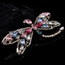 Sequined dEBgonfly Patch for Clothes Sewing on Rhinestone Beaded Applique DIY V3