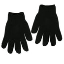 Outdoor Working Gloves Protective Cut-Resistant Anti Abrasion Safety Black