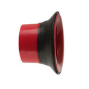 Drum Head Accesory Bass Enhancer for Drum Set Kit Replacement Parts - Red