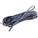 4 Colors 10M RGB Wire Cable Extension Cable for LED Strip RGB 5050 3528 Rop