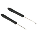 Baiting Needle Tool Stainless Steel Latch Needle Drill for Carp Fishing Rigs