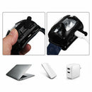 USB Rechargeable LED Headlights Headlamp  Head Light Torch Bright  Flas KMI