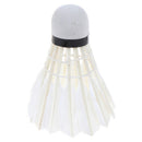 3St Badminton Natural spring ball with real feathers White spring ball P Gw