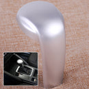 Chrome Gear Shift Knob Cover Trim Lid Cap Garnish fit for Mazda 3 Axela 2014-17