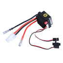 High Voltage 320A Brush Motor ESC BEC 5.6V/2A w/ Brake for RC Car Truck Boat