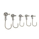 25 pcs 2.5G 3.5G 5g 7g 10g Gany set of fish baits of head jigs round lead w T7L7