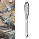 Stainless Steel Fish Scale Remove Cleaning Scaler Scraper Kitchen Peele QPW