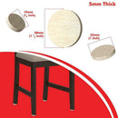 124 pcs-60 Self Stick Furniture Felt Pads For Hardwood Floors&64 Noise Damp E6V8