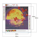 5D DIY Full Drill Diamond Painting Moon Cross Stitch Embroidery Kit (JH193)