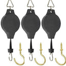 2Pcs 1/2 Inches Brass Plated Cup Hooks Shouldered Screw Hanging Hat Peg HanSEAU