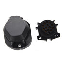 13-Pin Trailer Socket 13-Pole Socket 12V Towbar Towing Caravan Truck N Type