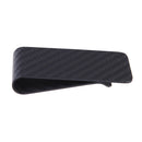 Real Carbon Fiber Money Clips Business Card Credit Card Cash Wallet Money