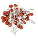 30 x 0.033uF 50V DIP Low Voltage Ceramic Disc Capacitors T9Y7