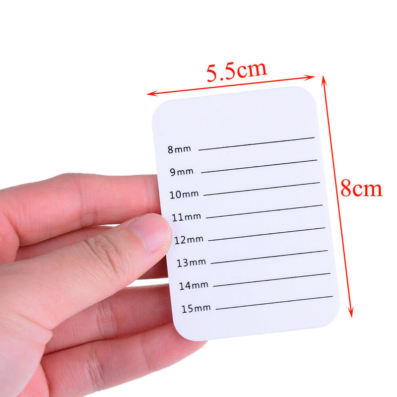 1 Set eyebrow eyelashes stand holder with belt for eyelash extension holders-ME