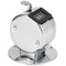 5X(Round Base 4 Digit Manual Hand Tally Mechanical Palm Click Counter K9Y8)