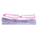 100Pcs Nail Art Tips Extension Forms Guide French Diy Tool Acrylic Uv Gel OZ