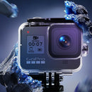 45M Underwater Waterproof Case for GoPro Hero 8 Black Action Camera Protect G4X7