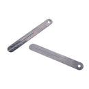 2pcs fret puller fretboard fingerboard fret repair tool protector steel plate JR