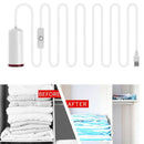 V8 Mini Automatic Vacuum Pump Travel Storage Bag Vacuum Pump Food Fresh-Kee