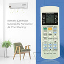 Air Conditioner Remote Control for Panasonic A75C3208 A75C3706 A75C3935 KTSX5J