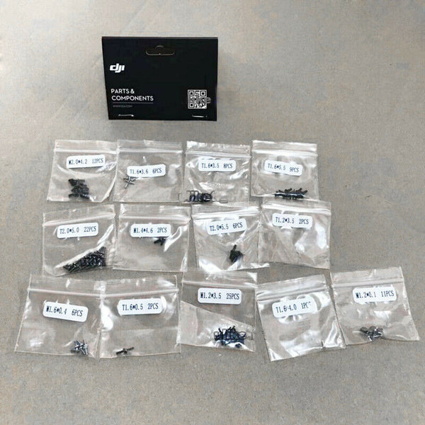 Universal Aircraft Screw Pack Repair Spare Parts for DJI Mavic 2 Pro/Zoom Drone