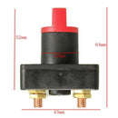 Premium Battery Switch Master Cut On/Off Disconnect Switch, Screw Diameter 6mm