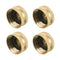 16Pcs Garden Hose Female End Cap Set, Heavy Duty, Lead-Free, Leak-Free, Connect