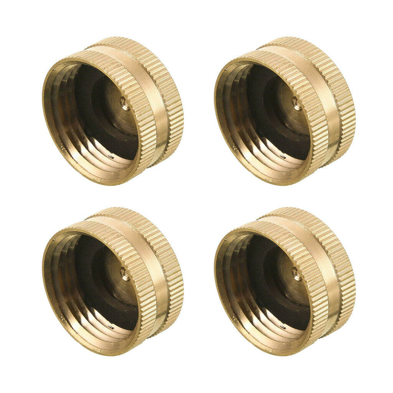 16Pcs Garden Hose Female End Cap Set, Heavy Duty, Lead-Free, Leak-Free, Connect