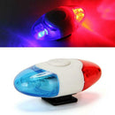Waterproof Bike Bicycle Cycling Rear Light Safety Warning Tail Lamp
