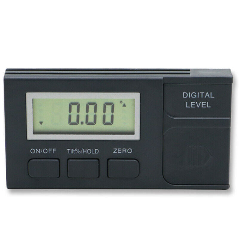 Digital Goniometer 360 Degree Mini Digital Protractor Inclinometer Electron B6E7