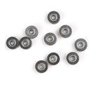 10X 624Vv V Groove Sealed Ball Bearing Vgroove 4 X 13 X 6Mm 2~2.5Mm Deep Bear Gw