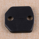 2x ABS Door Lock Buckle Protector Cover Molding Trim Fit For Ford Mustang 15-19